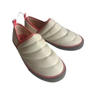 Hurley 9 women’s cream puffer Kayo slip ons